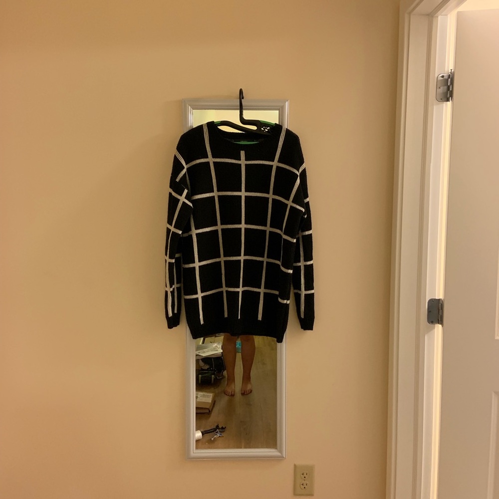 Sweater dress